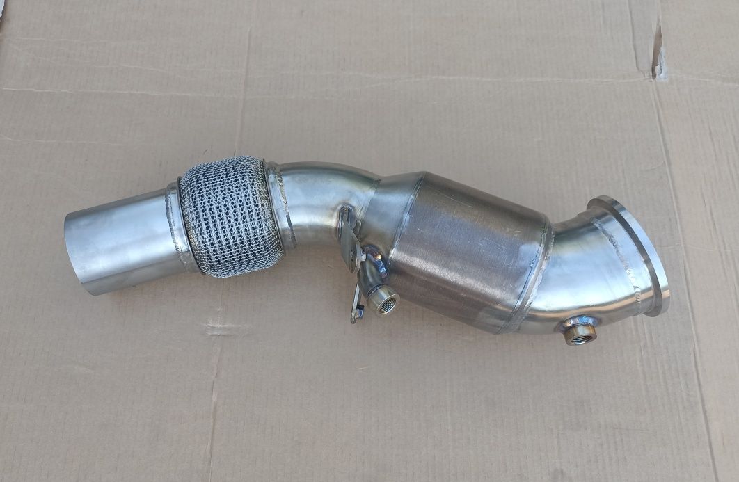 Downpipe BMW F36 430i (ix), G30 G11 2.0d i 2.5d