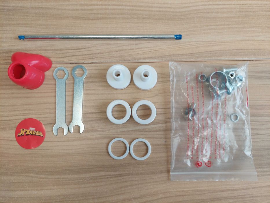 Mondo Hulajnoga Trójkołowa Dla Dzieci spider-man