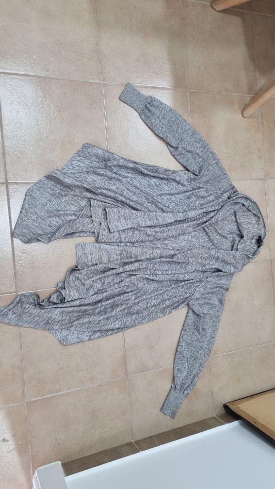 Casaco de malha mango l