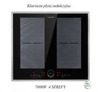 Płyta indukcyjna Delicatessa 60 Prime, 4 strefy, 7000W, Klarstein