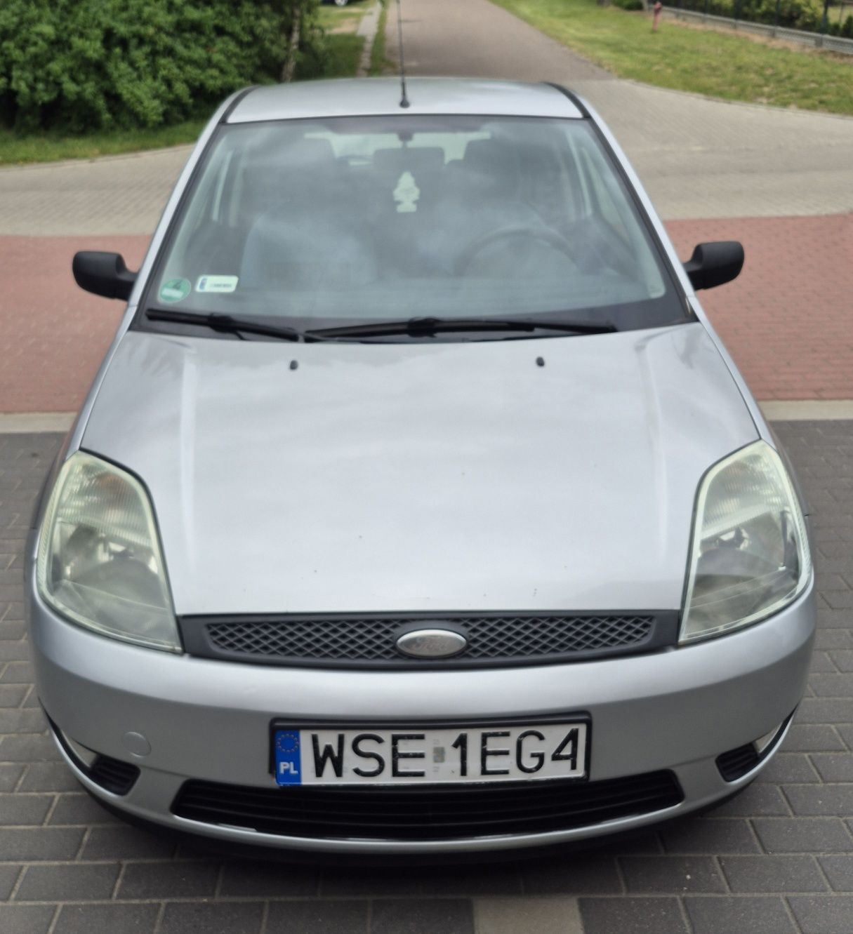 Ford Fiesta Mk6 2005 1.4 16v benz/gaz