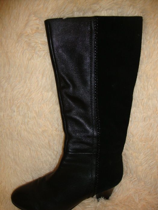 Сапожки шкіряні 38 розмір