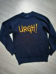 Jack & Jones sweter granatowy męski rozmiar S. (164 cm) stan idealny