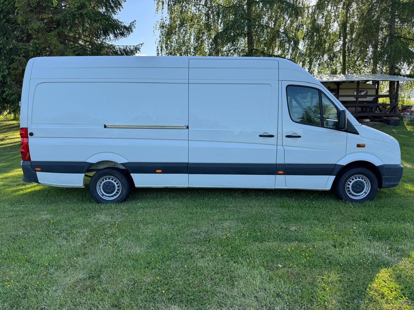 Vw Crafter 2.0 TDI L3H2 Klimatyzacja