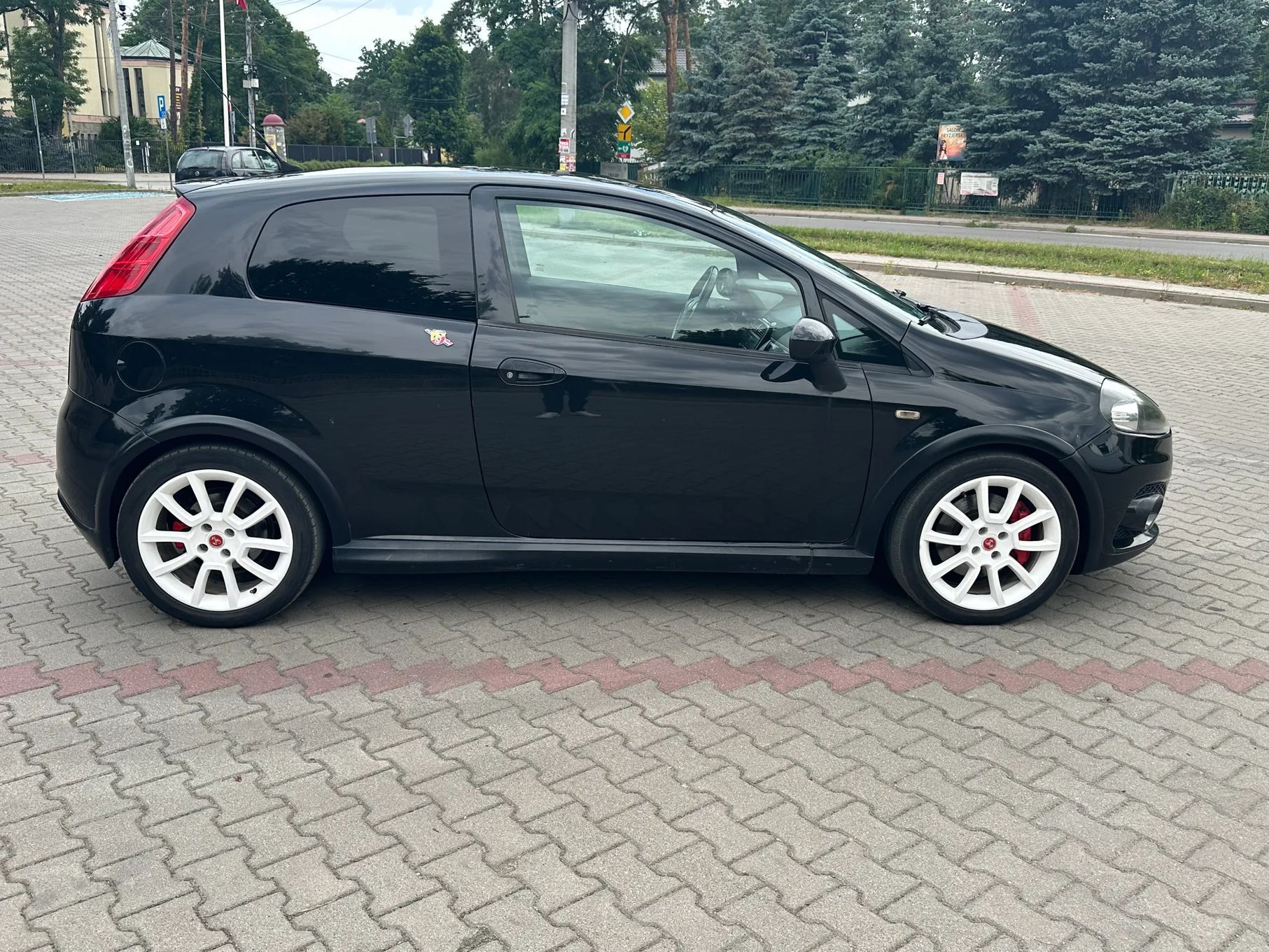 Abarth Grande Punto Fiat Grande Punto Abarth