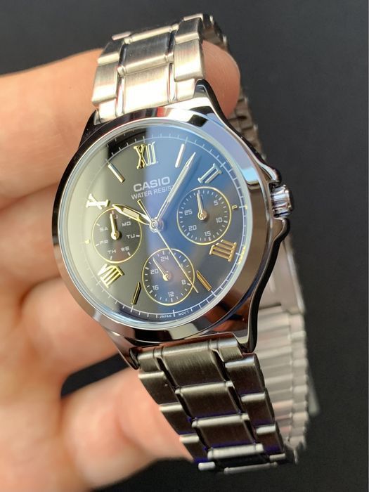 Годинник жіночий Casio LTP-V300D-1A2 Оригінал Гарантія Часы женские