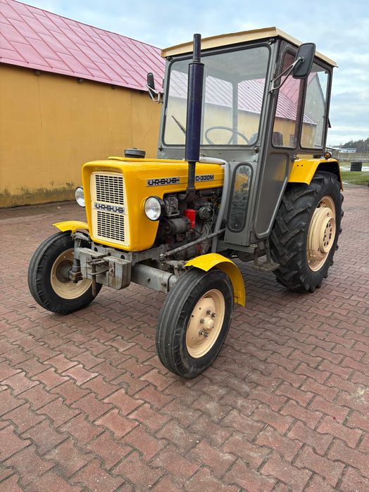 Ciągnik Ursus C-330M