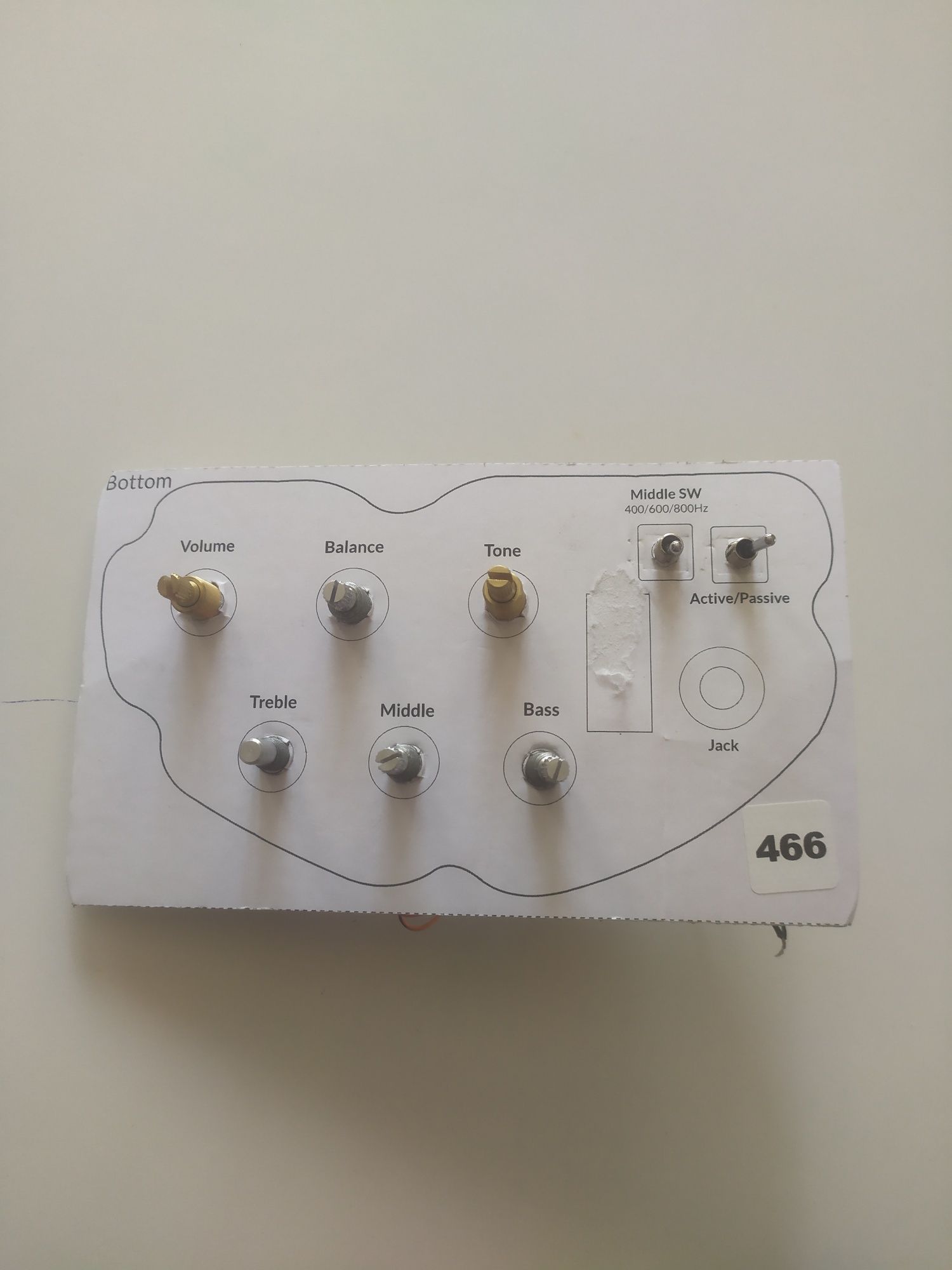 Aguilar OBP3, preamp basowy. Okazja