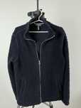 Granatowa bluza na zamek