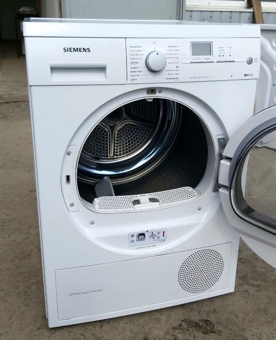 Сушильная машина с тепловым насосом Сименс Siemens WT46W564 7 кг А++