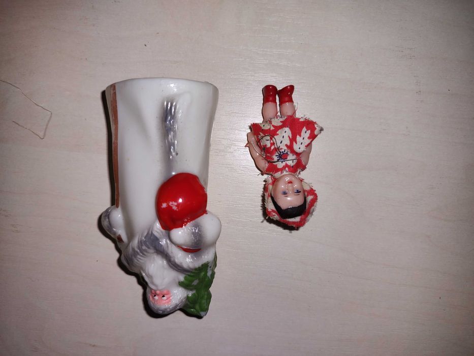 Елочные игрушки Ссср