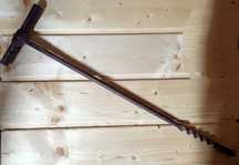 Świder, wiertło do drewna - 59 cm