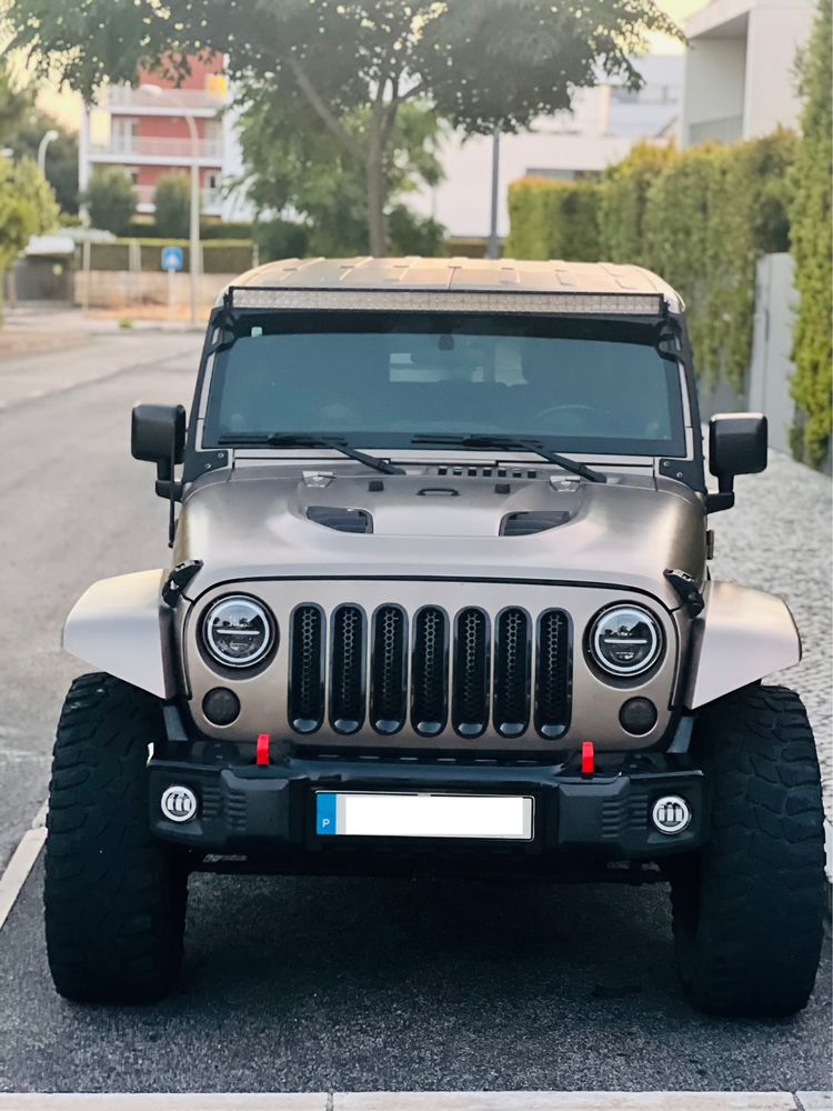 RESERVADO Jeep Wrangler 200CV ATX JKU Unlimited Mountain - Full Extras