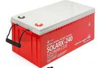 Bateria de chumbo painel solar