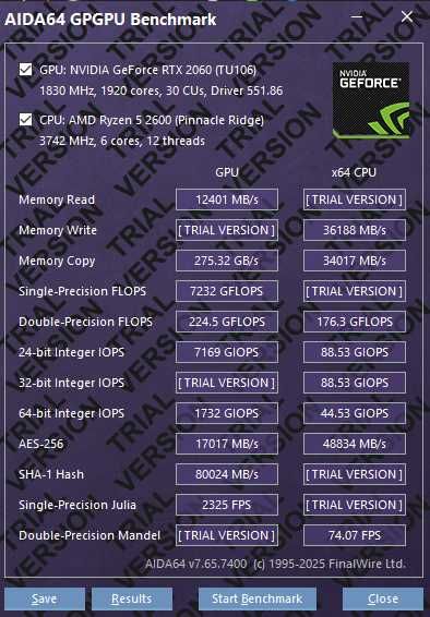 MSI RTX 2060 Gaming Z (MS-V375)