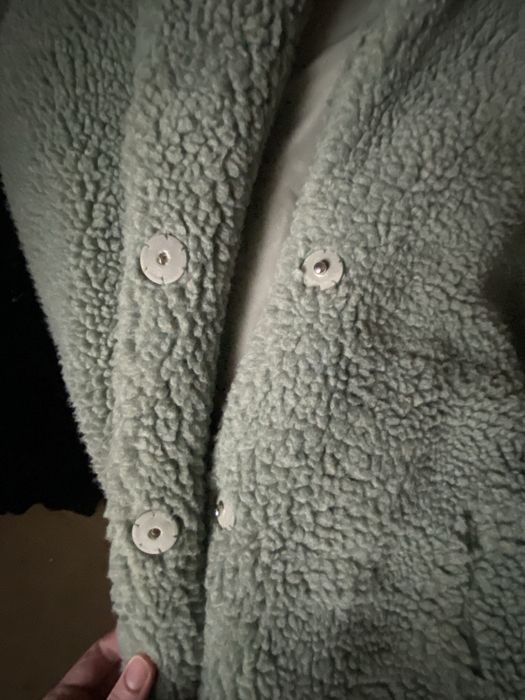 Шуба тедді пальто еко хутро