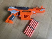 Nerf wyrzutnia Accustrike Falconfire