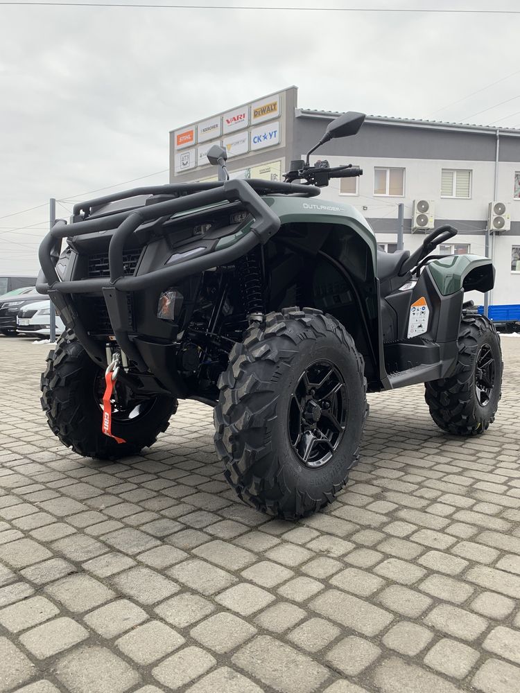 квадроцикл BRP Outlander PRO XU HD7