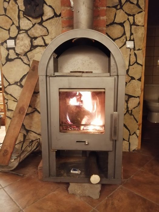 Piec koza kominek Wamsler 7Kw stan bdb.