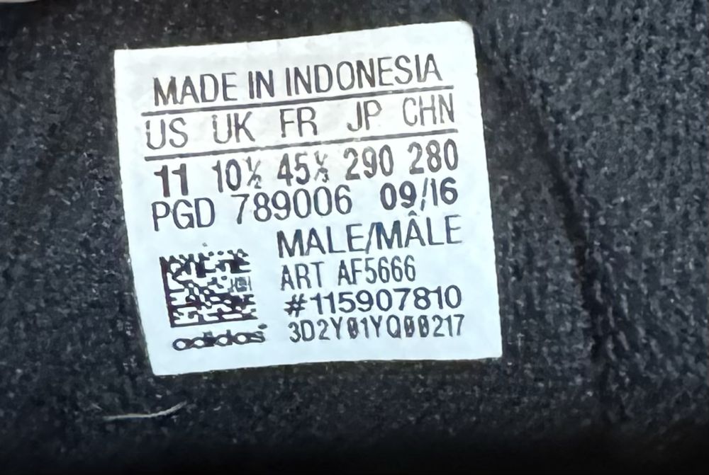 Adidas Superstar rozm. 45 1/3