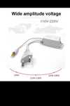 Transformador 220v para 12v   2 Amperes