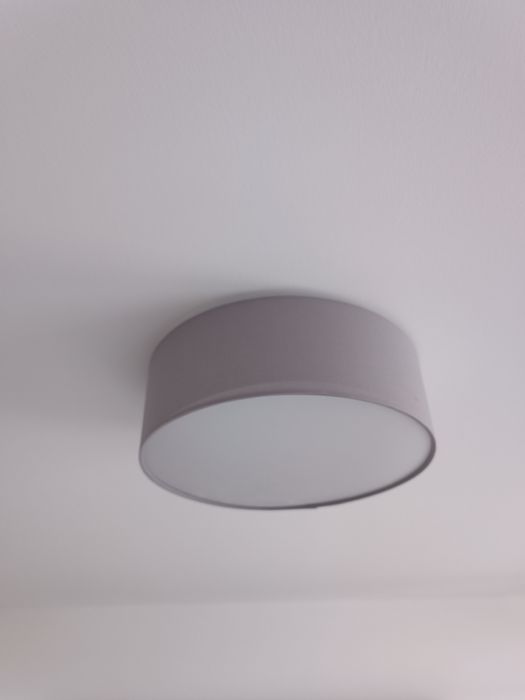 Plafon popielaty 29cm