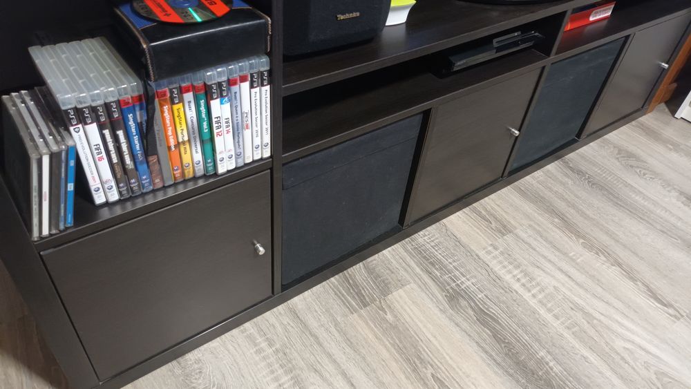 Estante TV Kallax Ikea