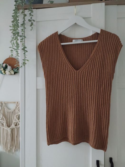 Pulower kamizelka sweter nowy