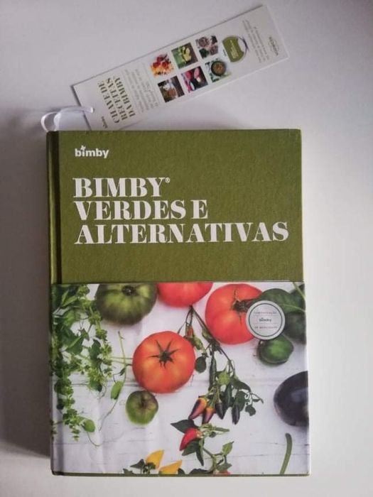 Livros de receitas Bimby
