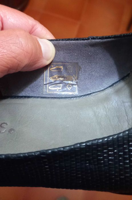 Sapatos senhora 35