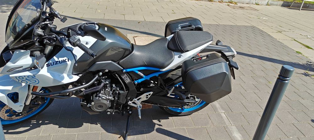 Motocykl Suzuki GSX 8S