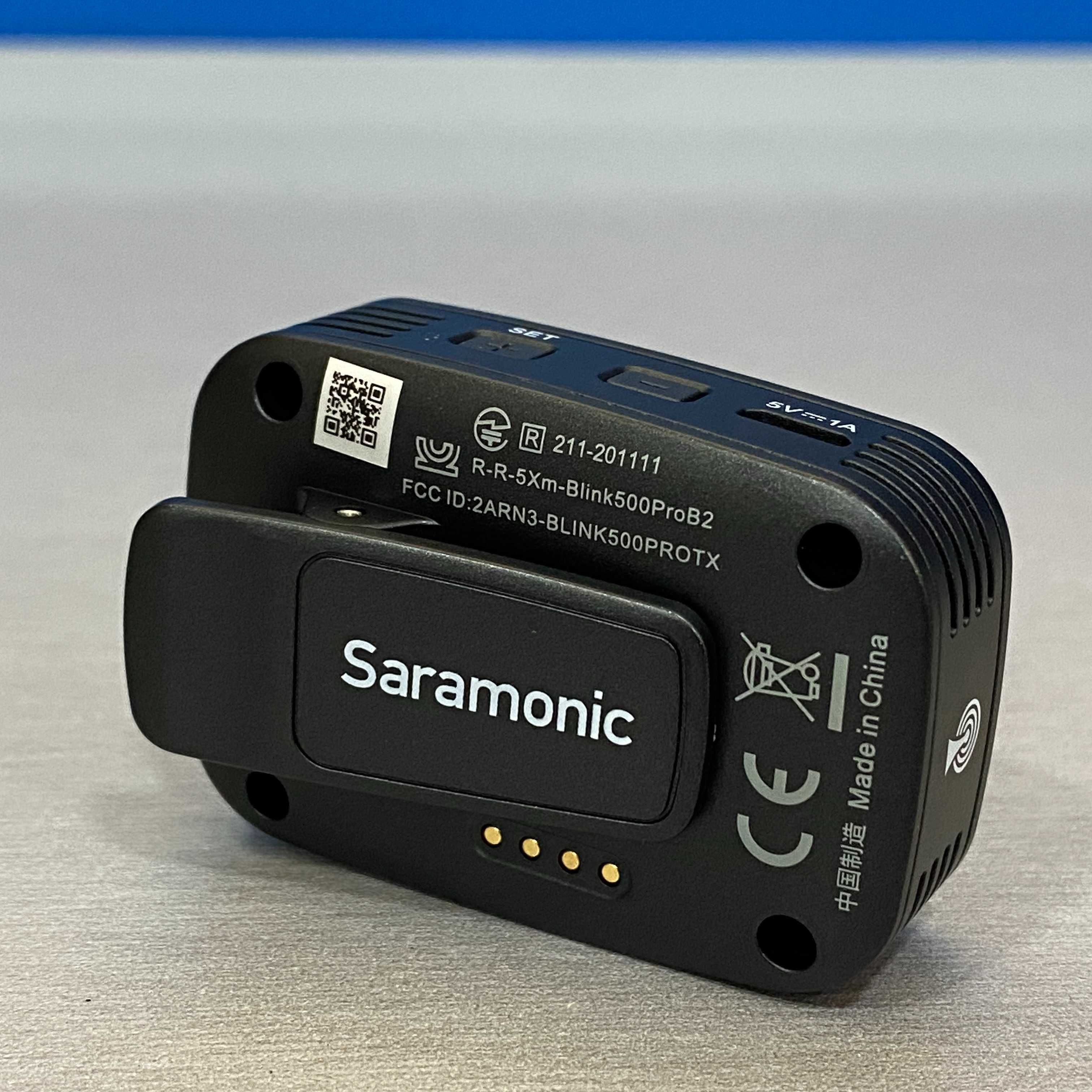 Saramonic Blink500 Pro B3 (Microfone de Lapela Wireless - iPhone/iPad)