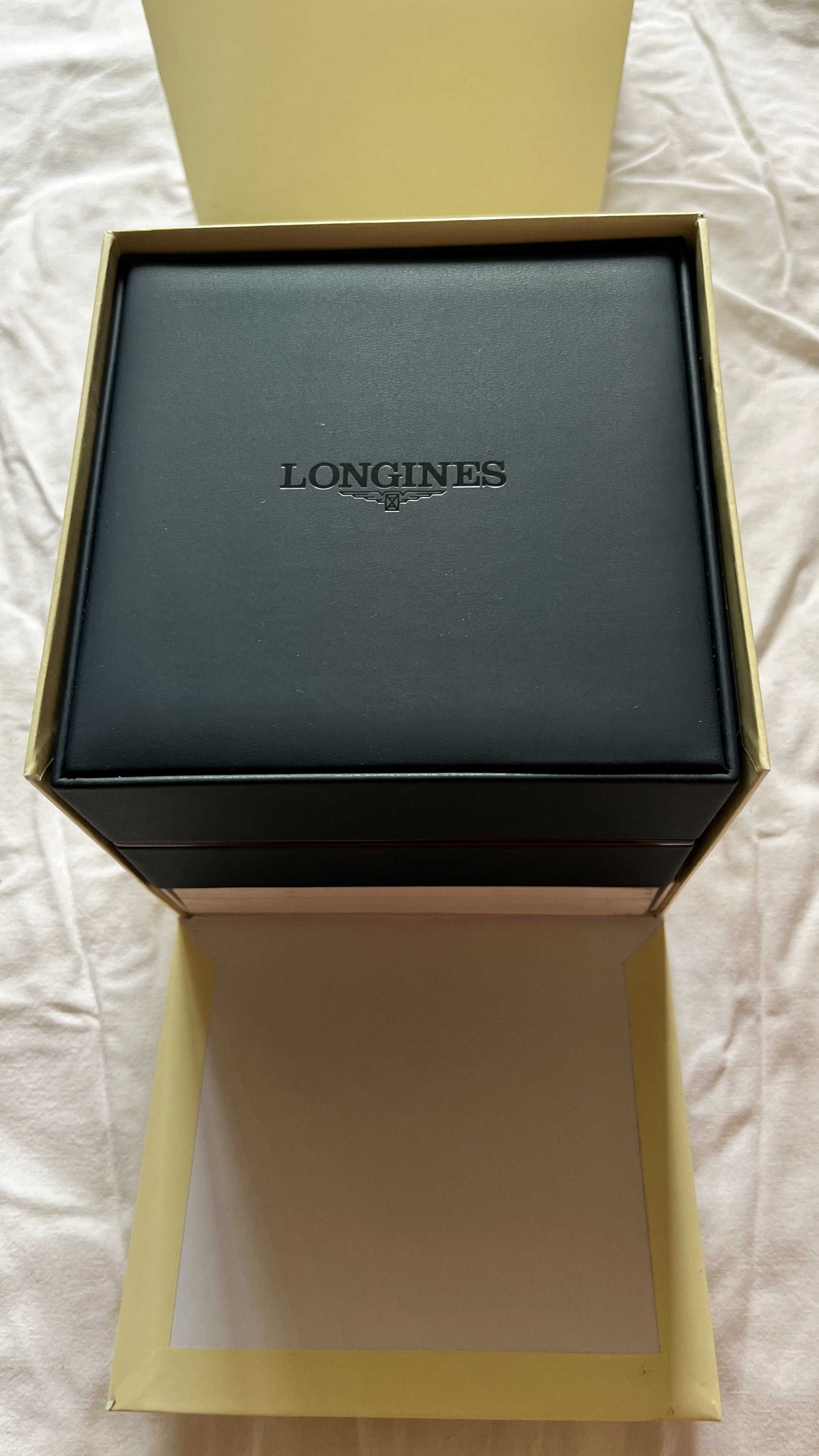 Годинник Longines Conquest L3.760.4.96.6 + ремінь ручної роботи