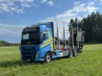 Volvo fh13 540 do drewna