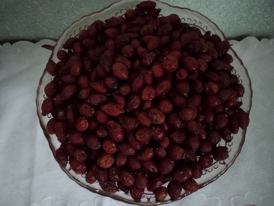 Шиповник домашний, сушёный, экологически чистый