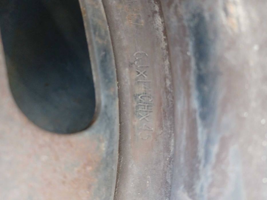 Jantes ferro 14 - VW Seat Skoda