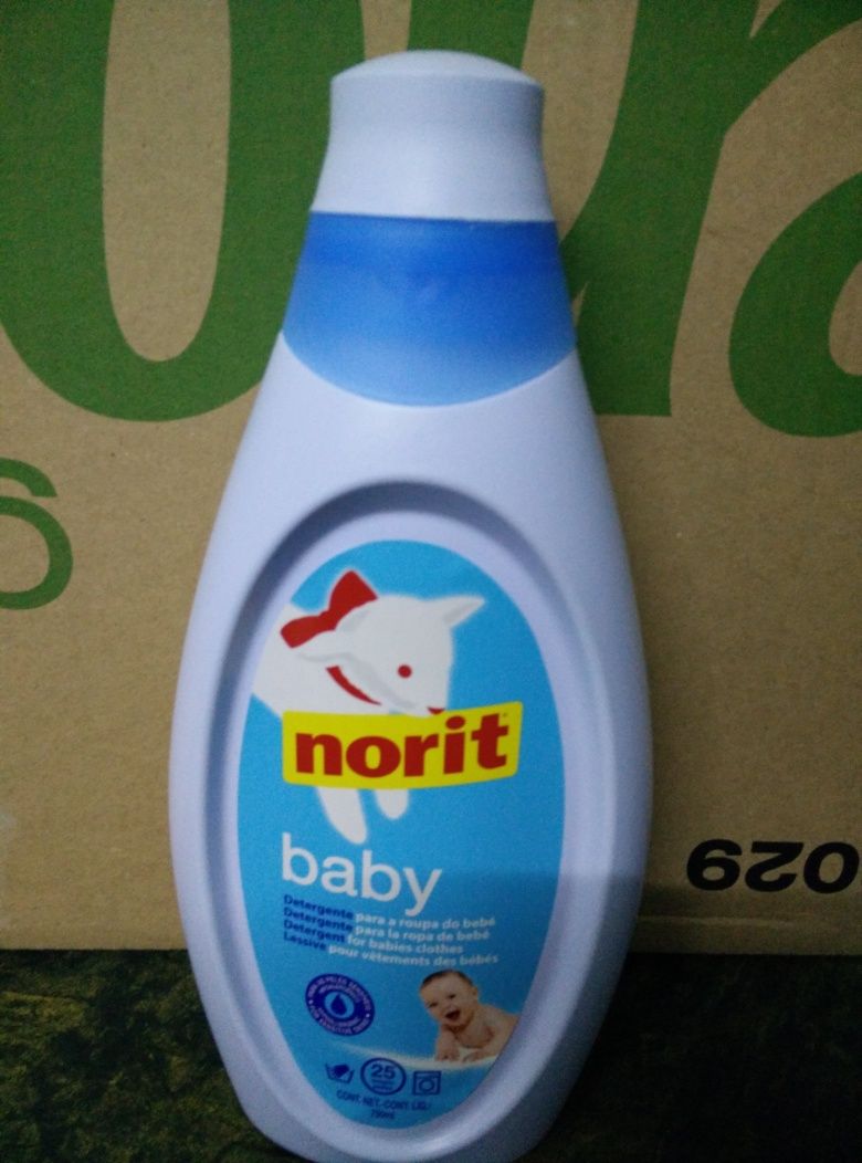 Norit detergente máquina roupa bebe