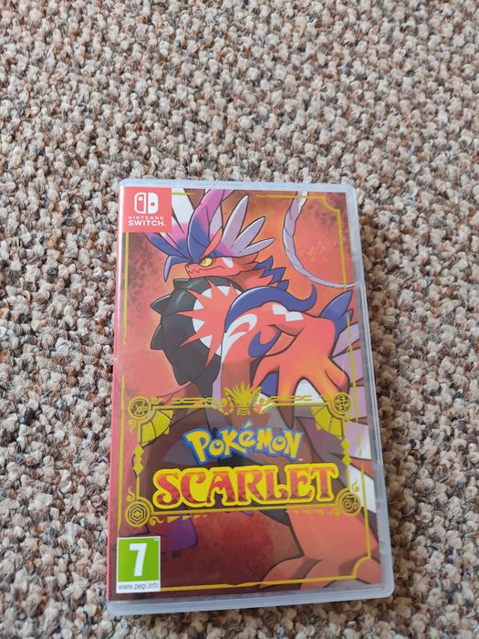 Pokemon Scarlet switch