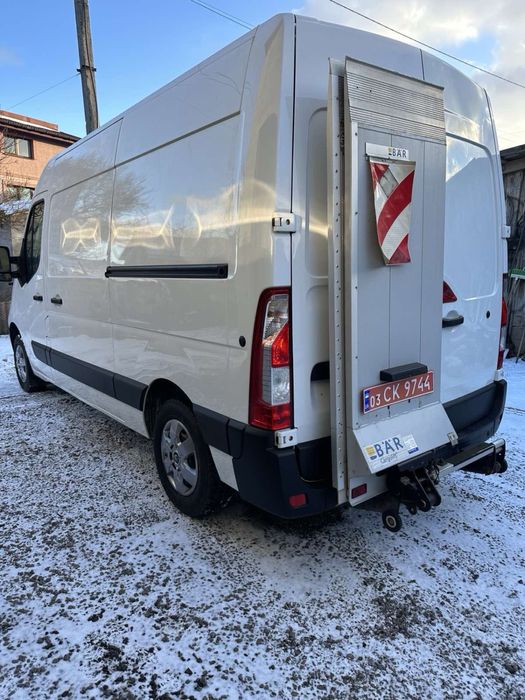 Гідроборт/електроборт/пандус на Мастер,Мовано