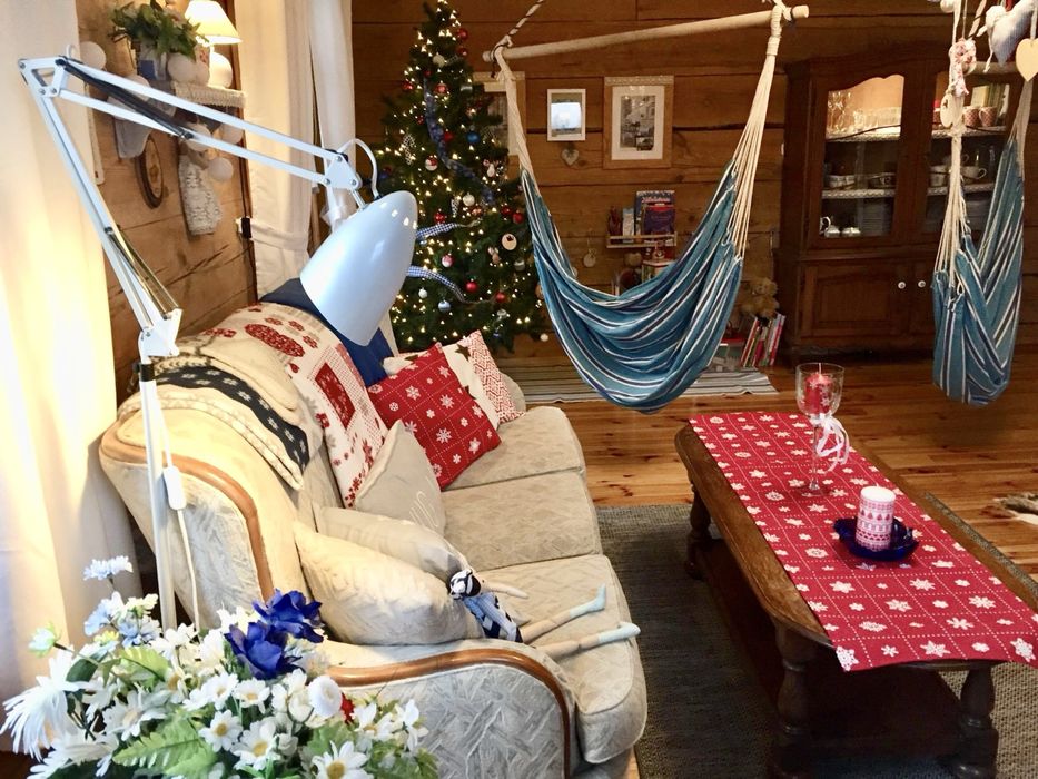 Dom na Podlasiu. Boże Narodzenie