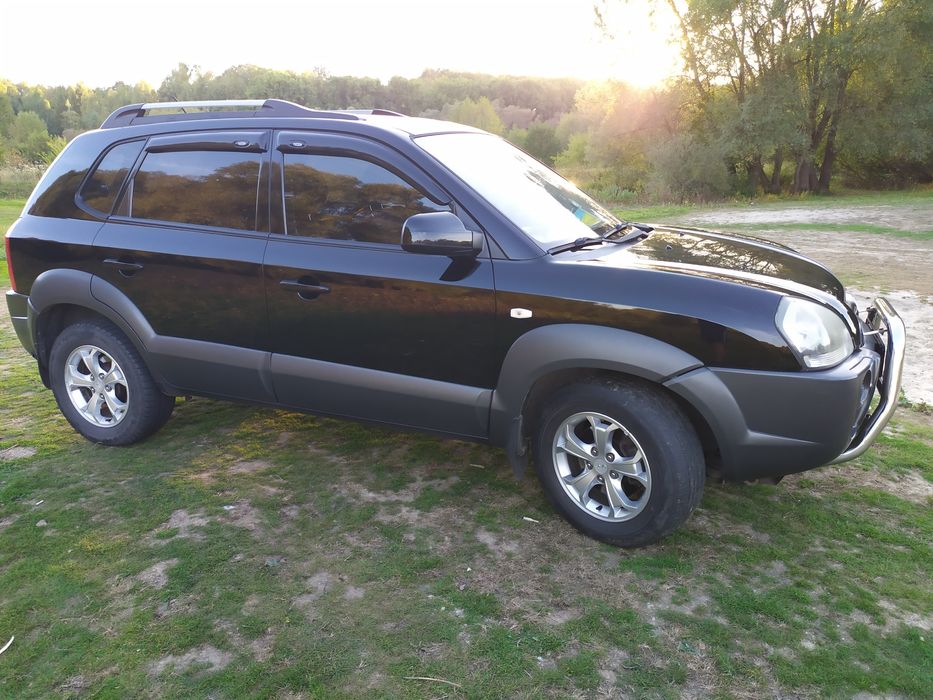 Офіційний Hyundai Tucson