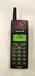 Ericsson A1018s GA628  dla kolekcjonera