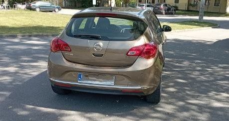 Opel Astra IV, 2012r., 1.6, 115KM, polski salon