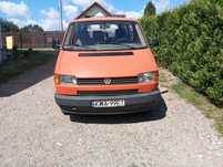 Volkswagen T4 2,4d 9 osobowy long 1993r.