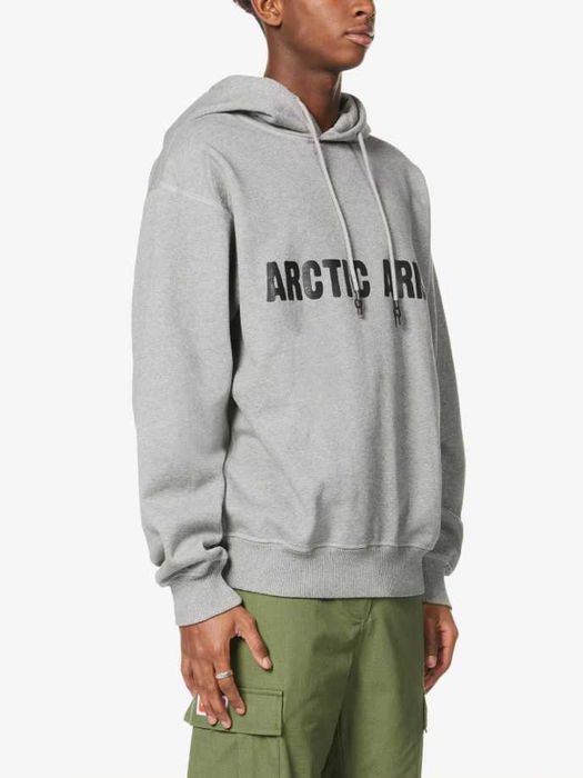 Arctic army, оверсайз преміум худу