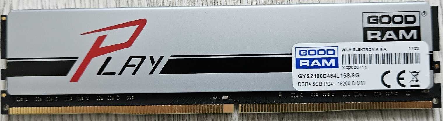 Płyta mini-itx GA-Z270N-WIFI + i3-7100T + RAM 16GB(2x8)