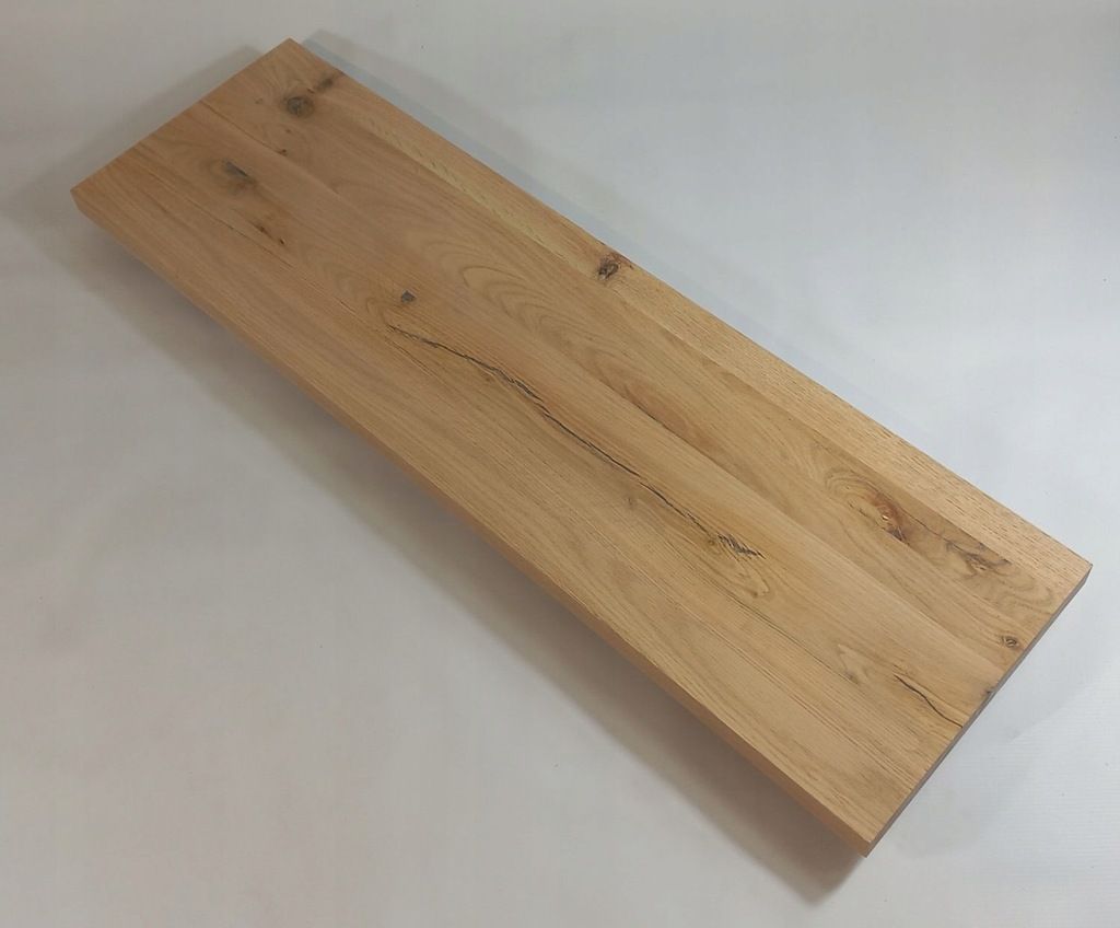 Stopnie dąb amerykański rustic 900x300x30mm