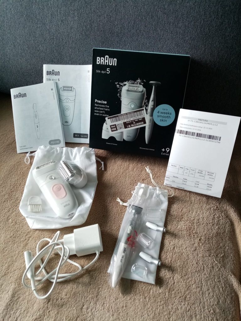 Braun Silk·épil 5 5-230 Depilator Gwarancja!
