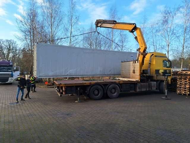 Wynajem Transport kontenerów; Kontenery biurowe/socjalne/morskie