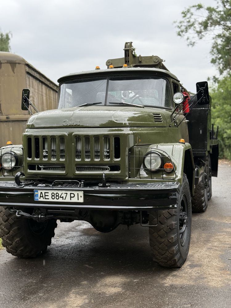 Буровая установка ПБУ-2 ЗИЛ-131